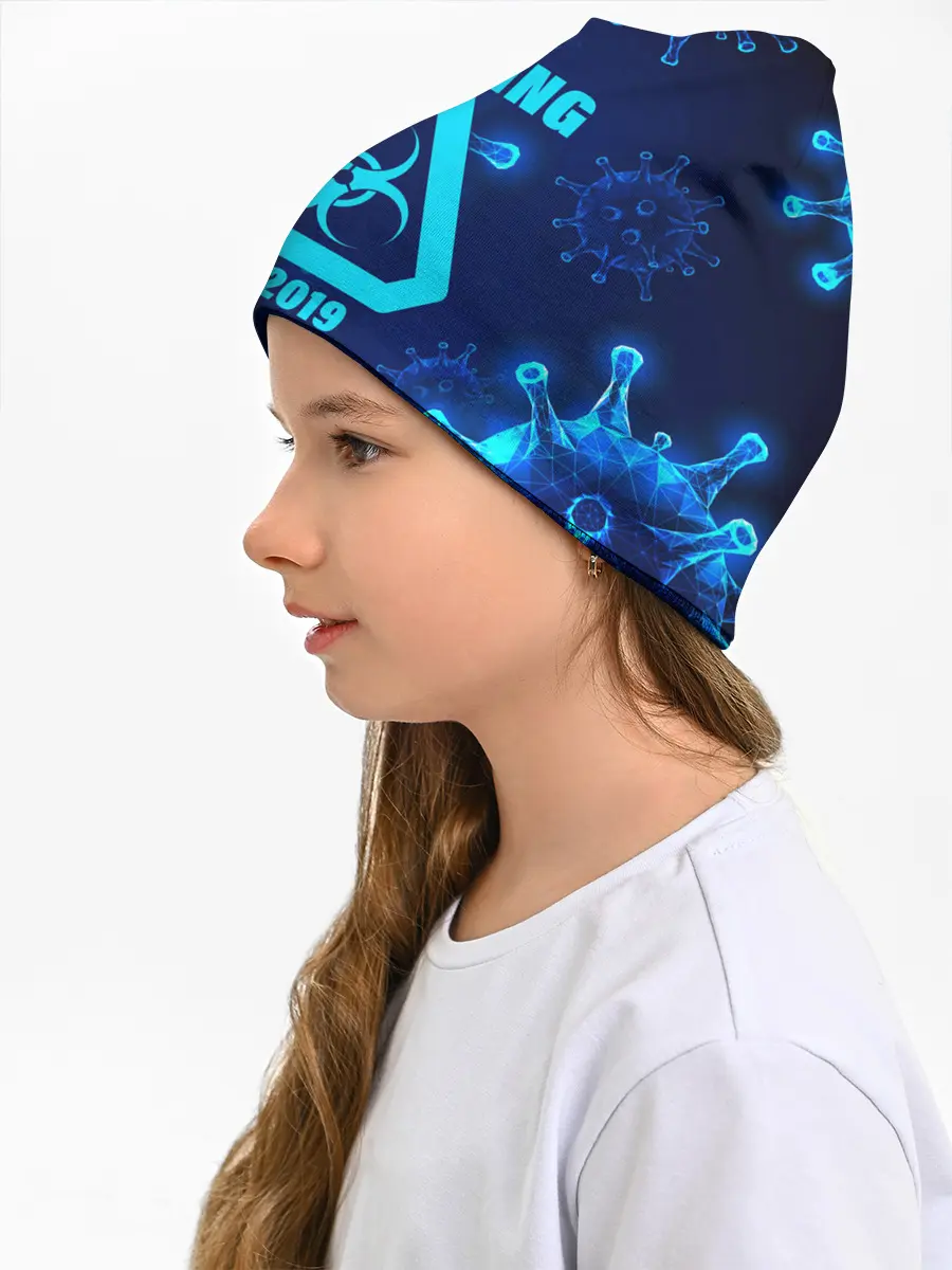 Детская шапка / Warning nCoV2019