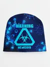 Детская шапка / Warning nCoV2019