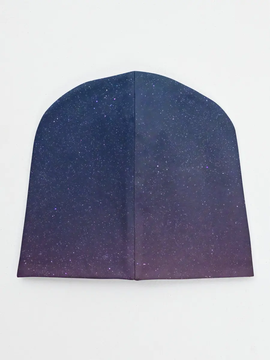 Детская шапка / Космос