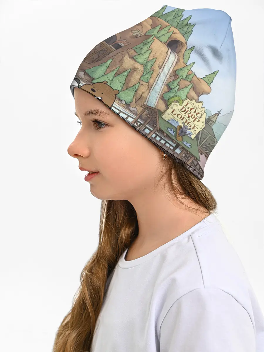 Детская шапка / Вся правда о медведях. Селфи