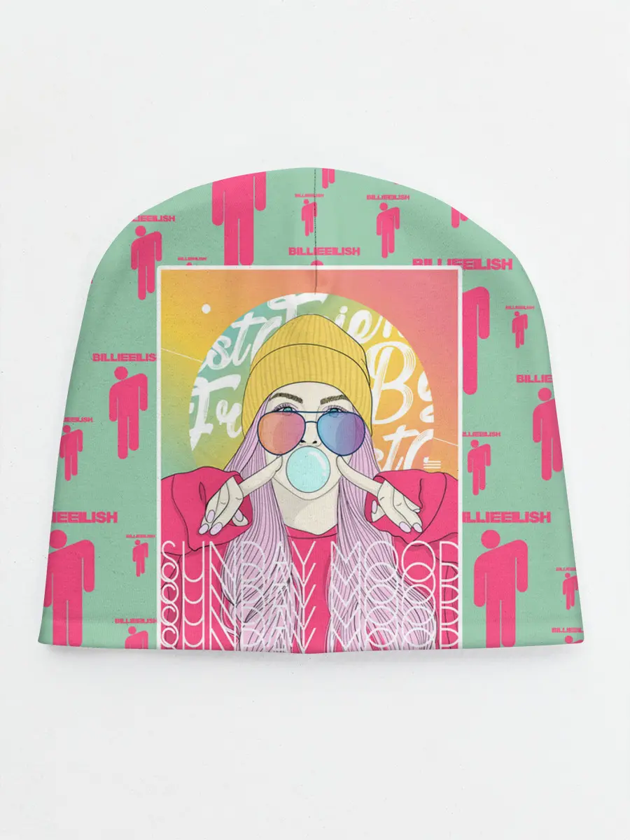 Детская шапка / Billie Eilish