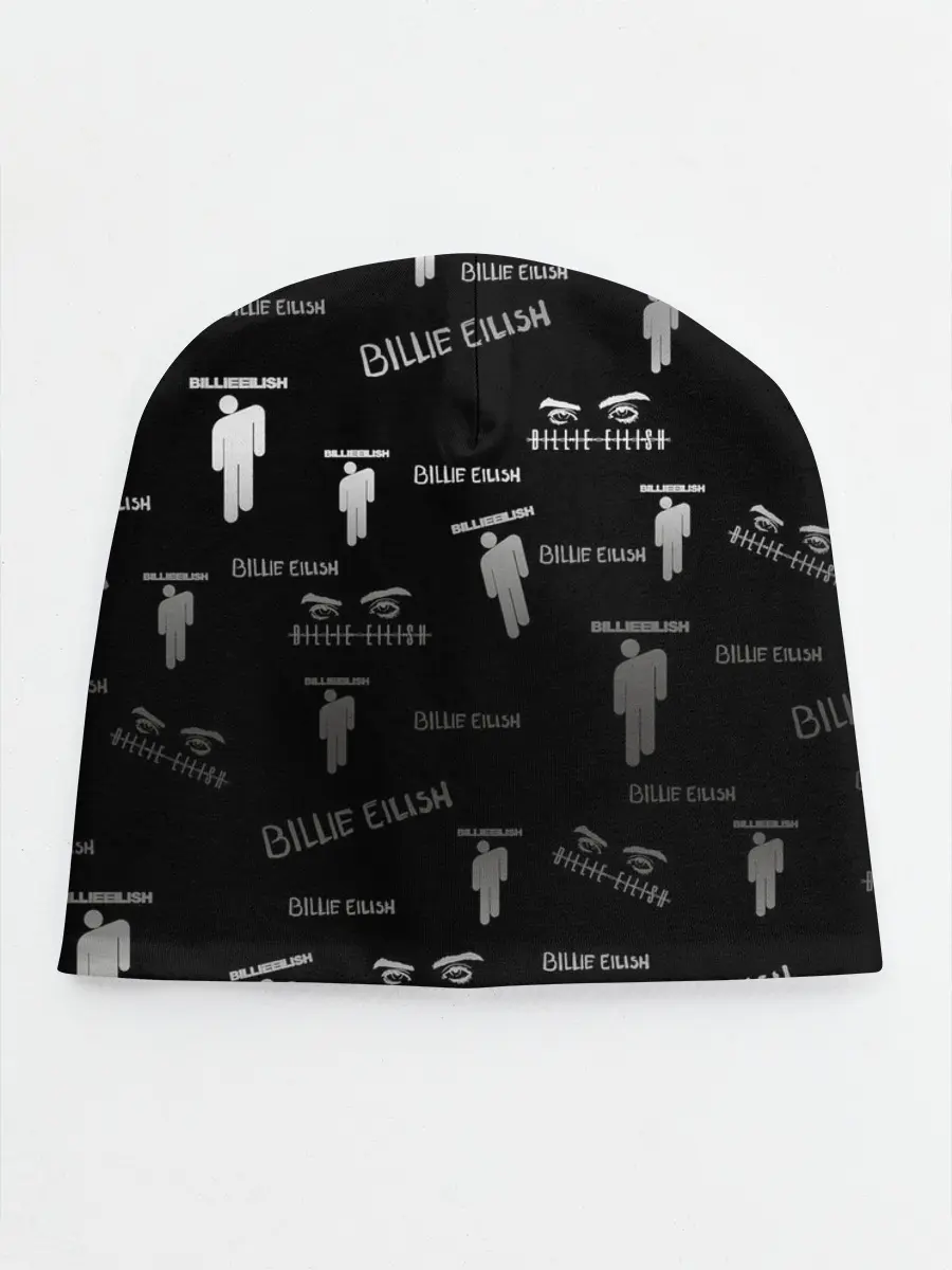 Детская шапка / Billie Eilish