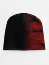 Детская шапка / RED BLACK MILITARY CAMO | КРАСНЫЙ КАМУФЛЯЖ