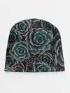 Детская шапка / ЦВЕТЫ РОЗЫ | STEEL ROSES