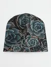 Детская шапка / ЦВЕТЫ РОЗЫ | STEEL ROSES