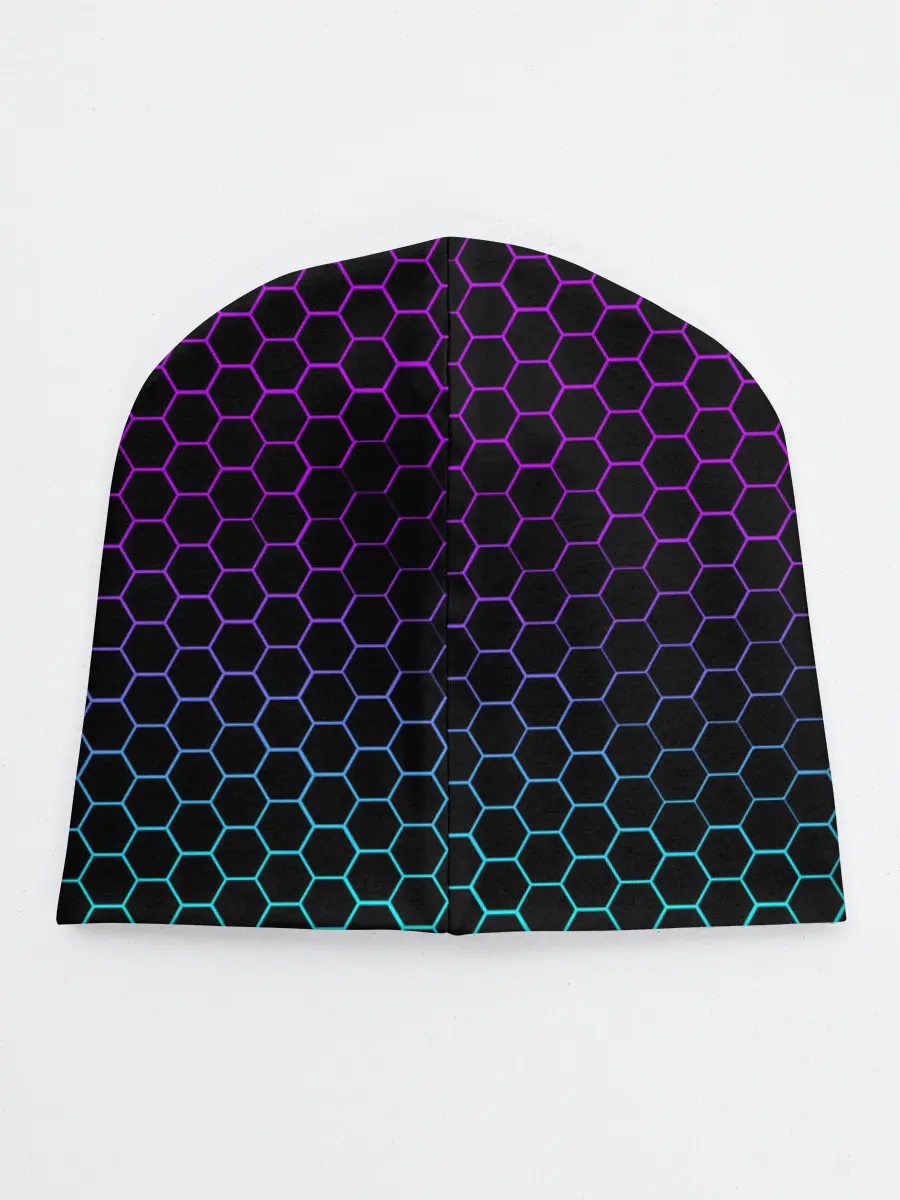 Детская шапка / НЕОНОВЫЕ СОТЫ