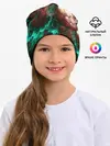Детская шапка / НЕОНОВЫЙ КОСМОС