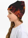 Детская шапка / ОГОНЬ | FIRE