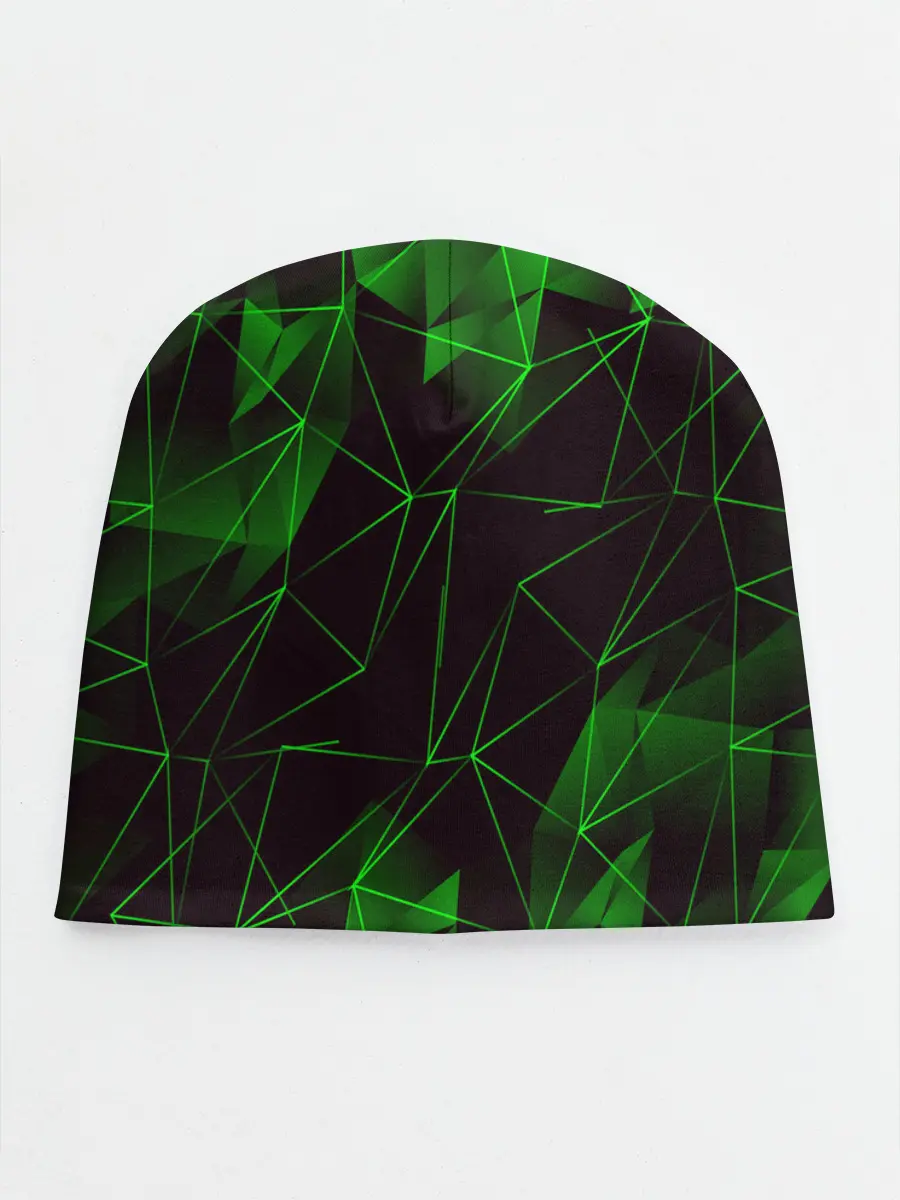 Детская шапка / GREEN STRIPES | ЗЕЛЕНАЯ ГЕОМЕТРИЯ