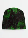 Детская шапка / GREEN STRIPES | ЗЕЛЕНАЯ ГЕОМЕТРИЯ