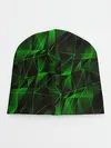 Детская шапка / GREEN STRIPES | ЗЕЛЕНАЯ ГЕОМЕТРИЯ
