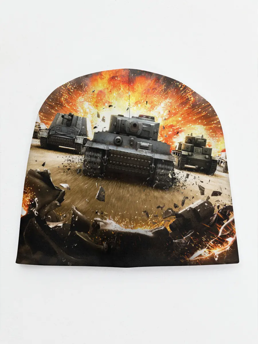 Детская шапка / ТАНКИ