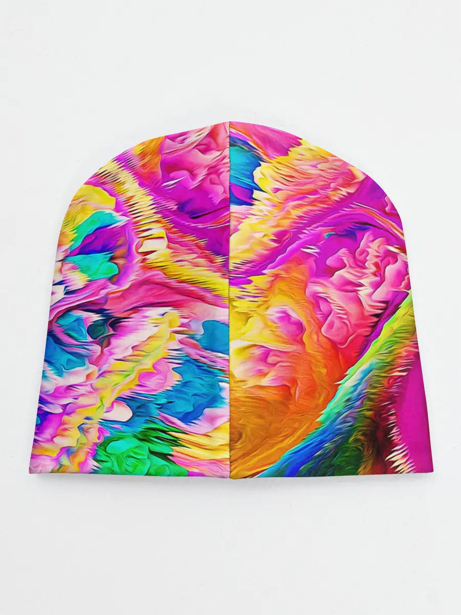 Детская шапка / TIE DYE | ЯРКИЕ КРАСКИ