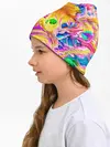 Детская шапка / TIE DYE | ЯРКИЕ КРАСКИ