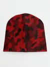 Детская шапка / RED MILITARY | КРАСНЫЙ КАМУФЛЯЖ