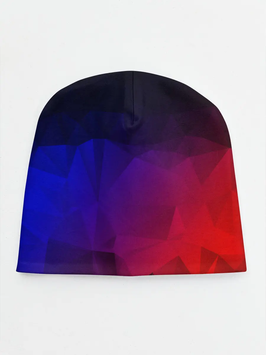 Детская шапка / НЕОНОВАЯ ГЕОМЕТРИЯ