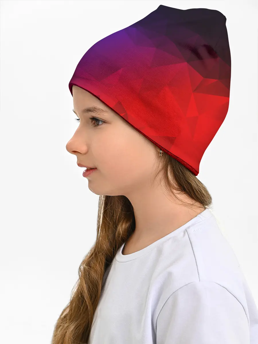 Детская шапка / НЕОНОВАЯ ГЕОМЕТРИЯ