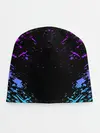 Детская шапка / НЕОНОВЫЕ БРЫЗГИ