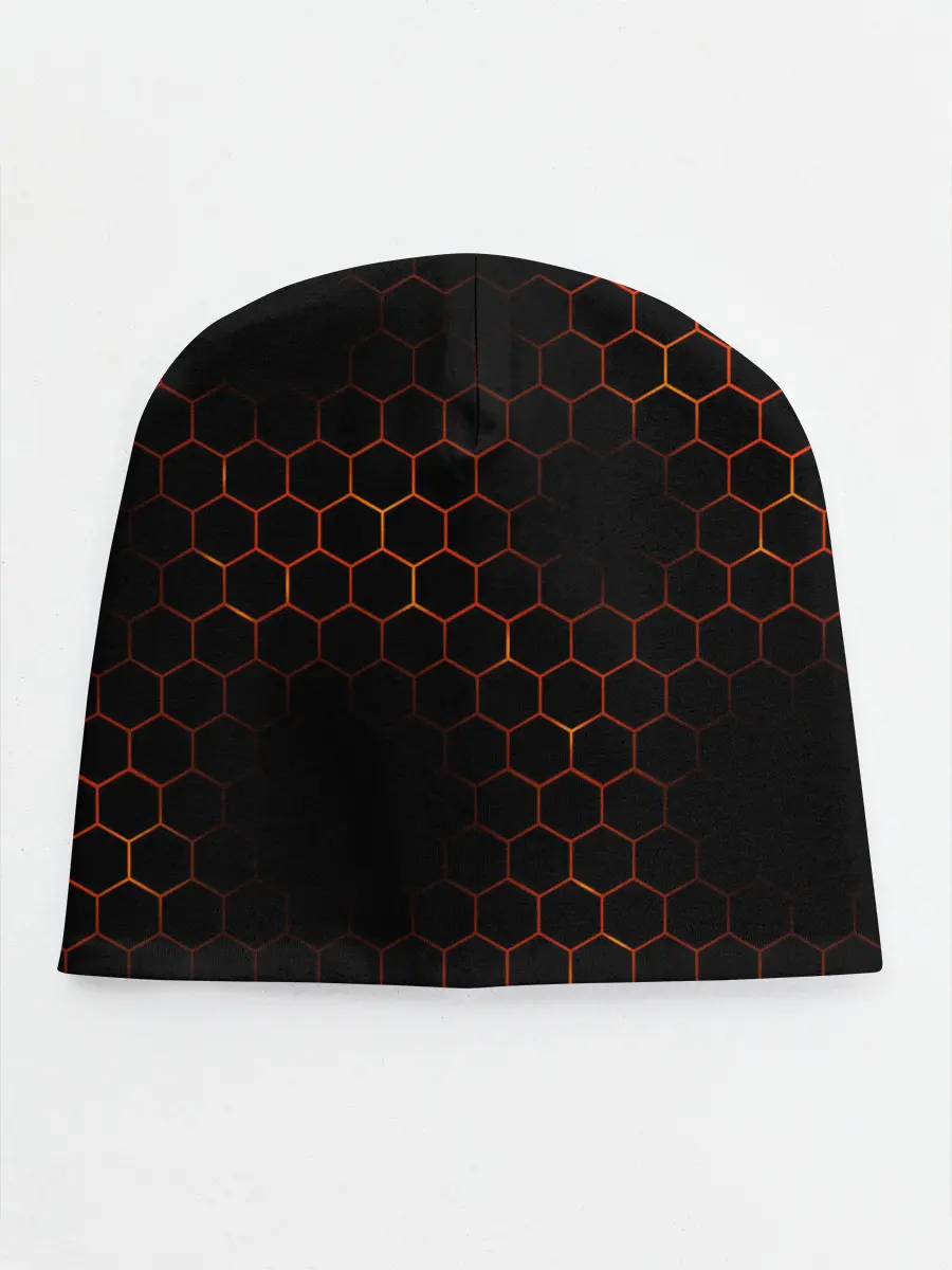 Детская шапка / ОГНЕННЫЕ СОТЫ | FIRE COMBS