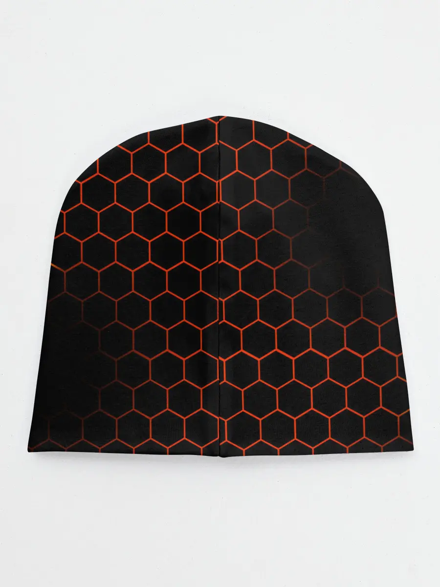 Детская шапка / ОГНЕННЫЕ СОТЫ | FIRE COMBS