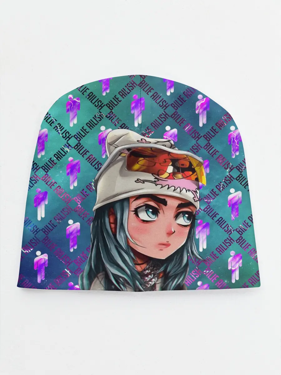 Детская шапка / BILLIE EILISH