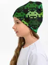 Детская шапка / Space Invaders