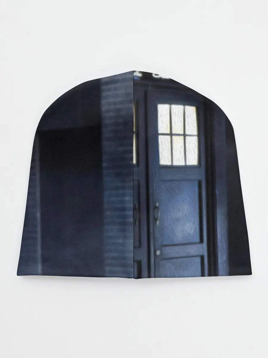 Детская шапка / DOCTOR WHO