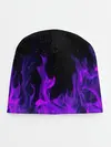 Детская шапка / ФИОЛЕТОВЫЙ ОГОНЬ | PURPLE FIRE