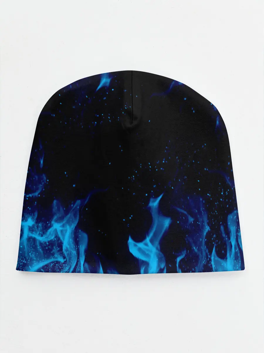 Детская шапка / СИНИЙ ОГОНЬ | BLUE FIRE