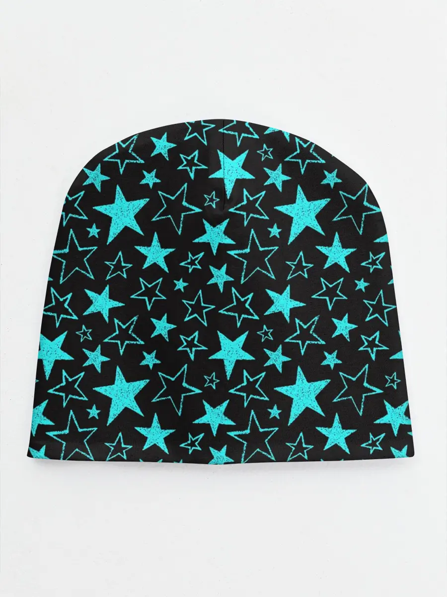 Детская шапка / Звёздочки