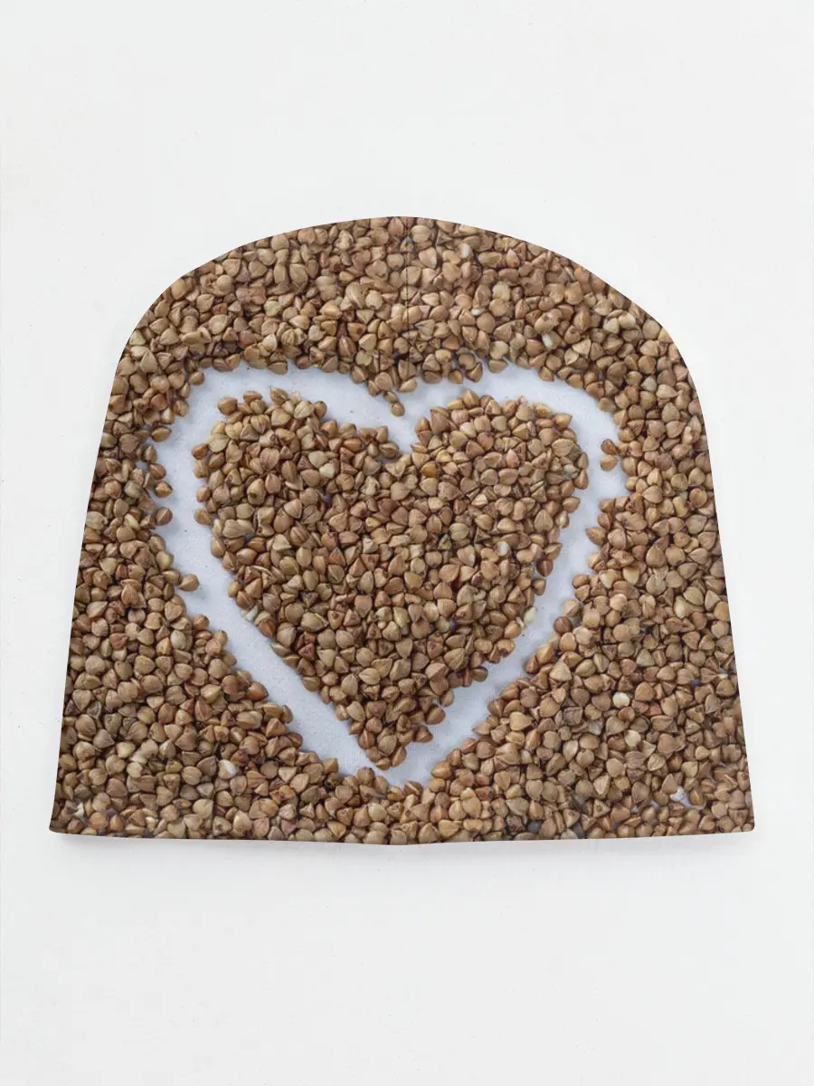 Детская шапка / i love гречка