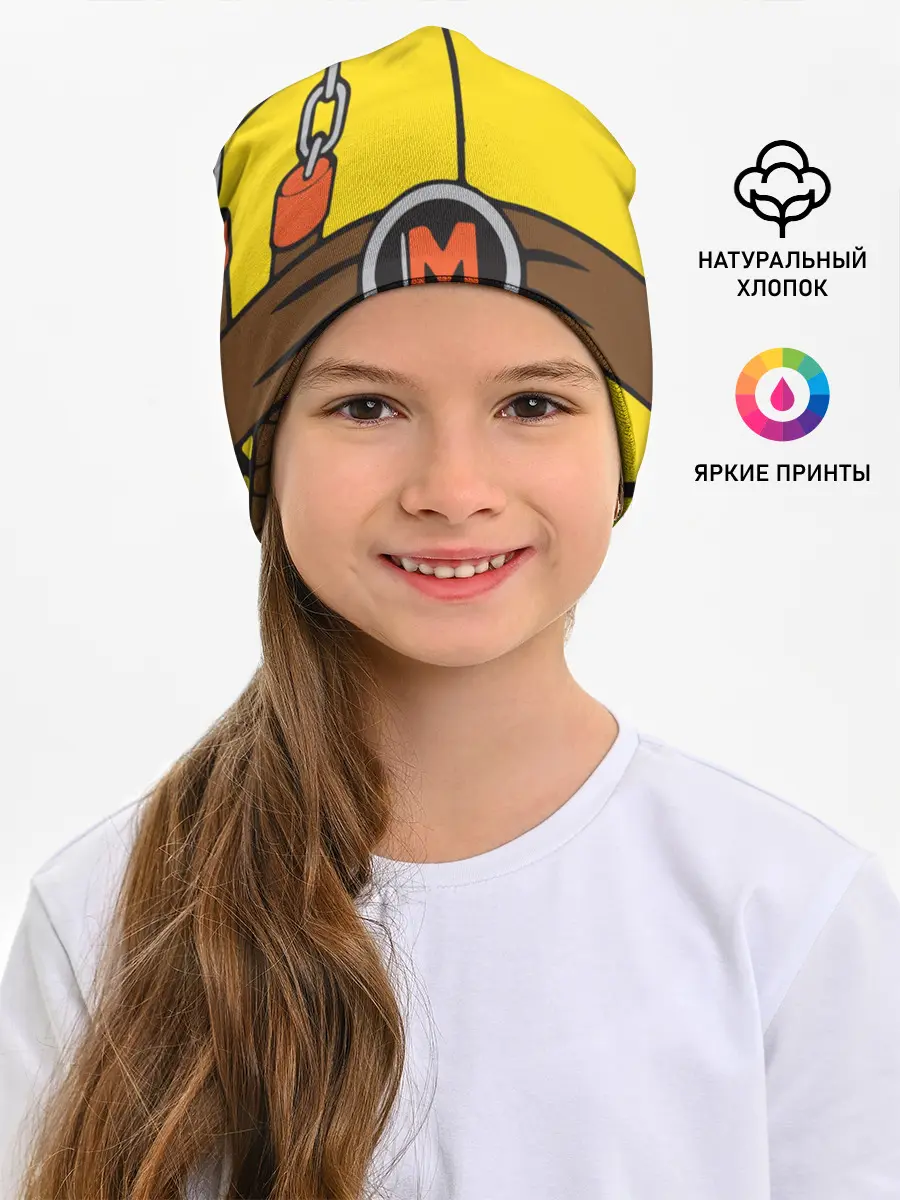 Детская шапка / Микеланджело Косплей