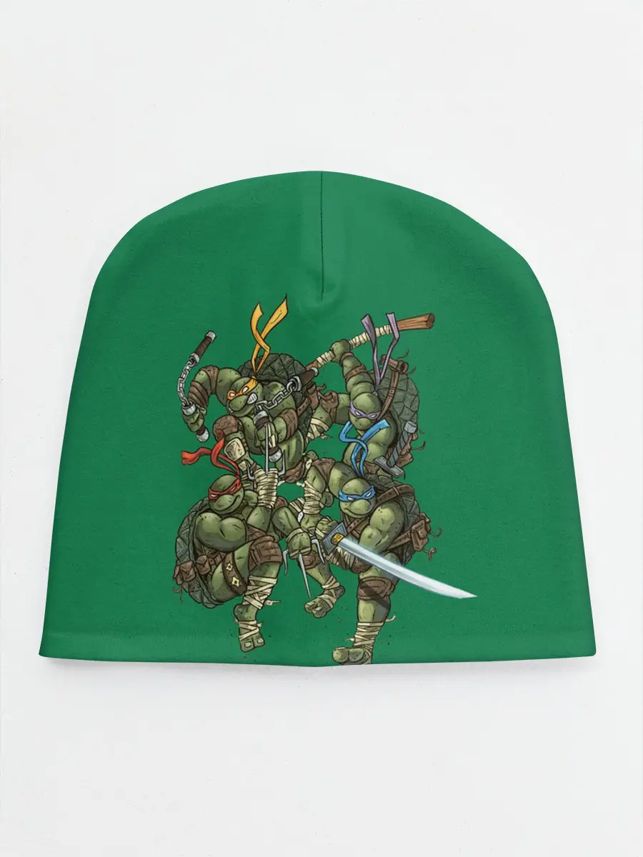 Детская шапка / Черепашки Ниндзя