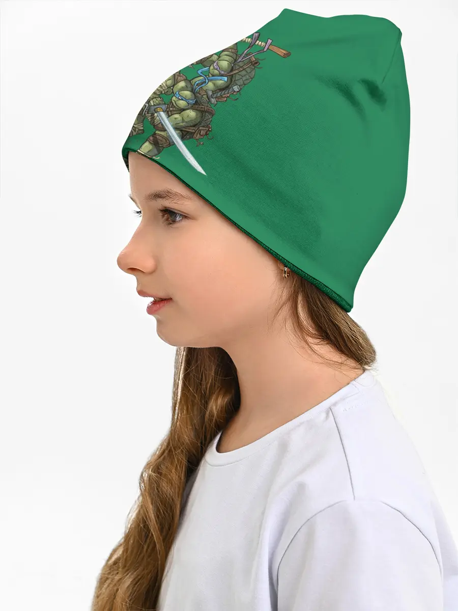 Детская шапка / Черепашки Ниндзя