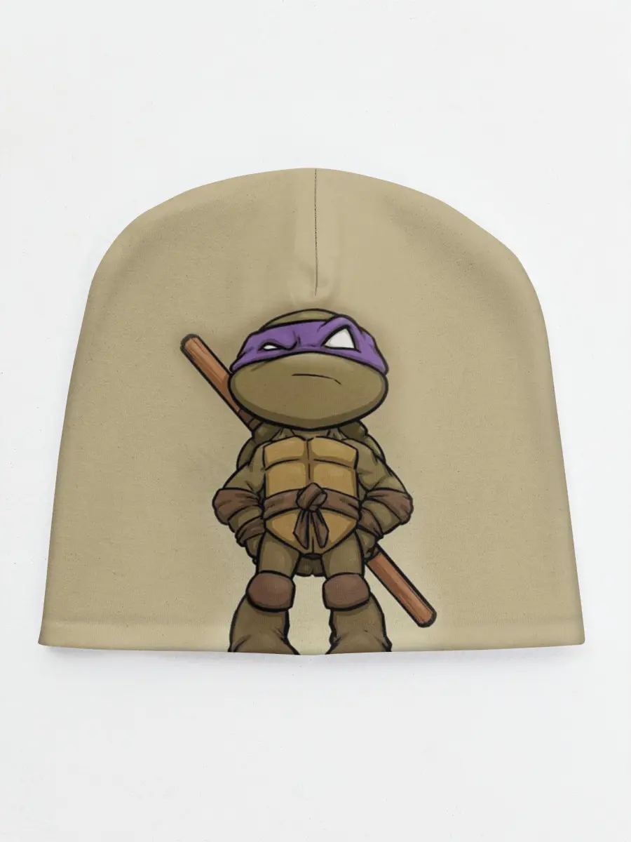 Детская шапка / ЧЕРЕПАШКИ - НИНДЗЯ
