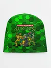 Детская шапка / ЧЕРЕПАШКИ - НИНДЗЯ