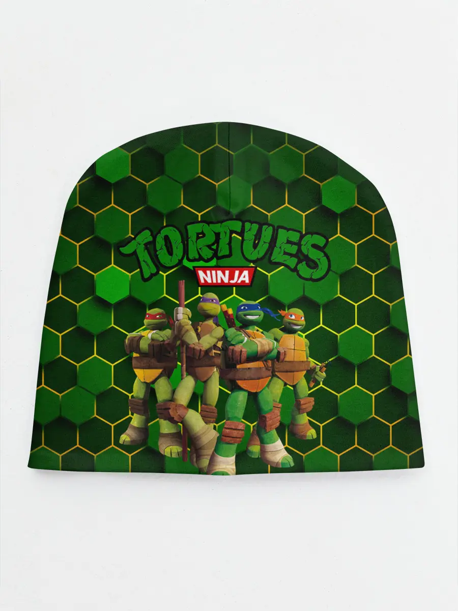 Детская шапка / ЧЕРЕПАШКИ - НИНДЗЯ