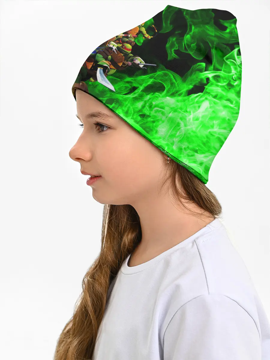 Детская шапка / ЧЕРЕПАШКИ - НИНДЗЯ