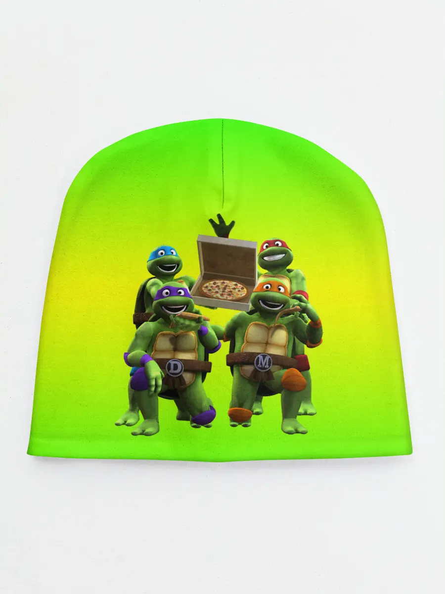 Детская шапка / ЧЕРЕПАШКИ - НИНДЗЯ