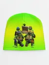 Детская шапка / ЧЕРЕПАШКИ - НИНДЗЯ