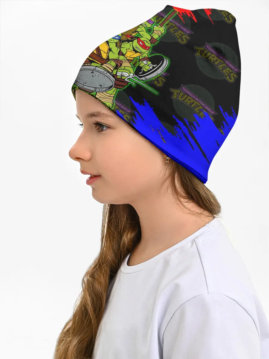 Детская шапка / Черепашки Ниндзя