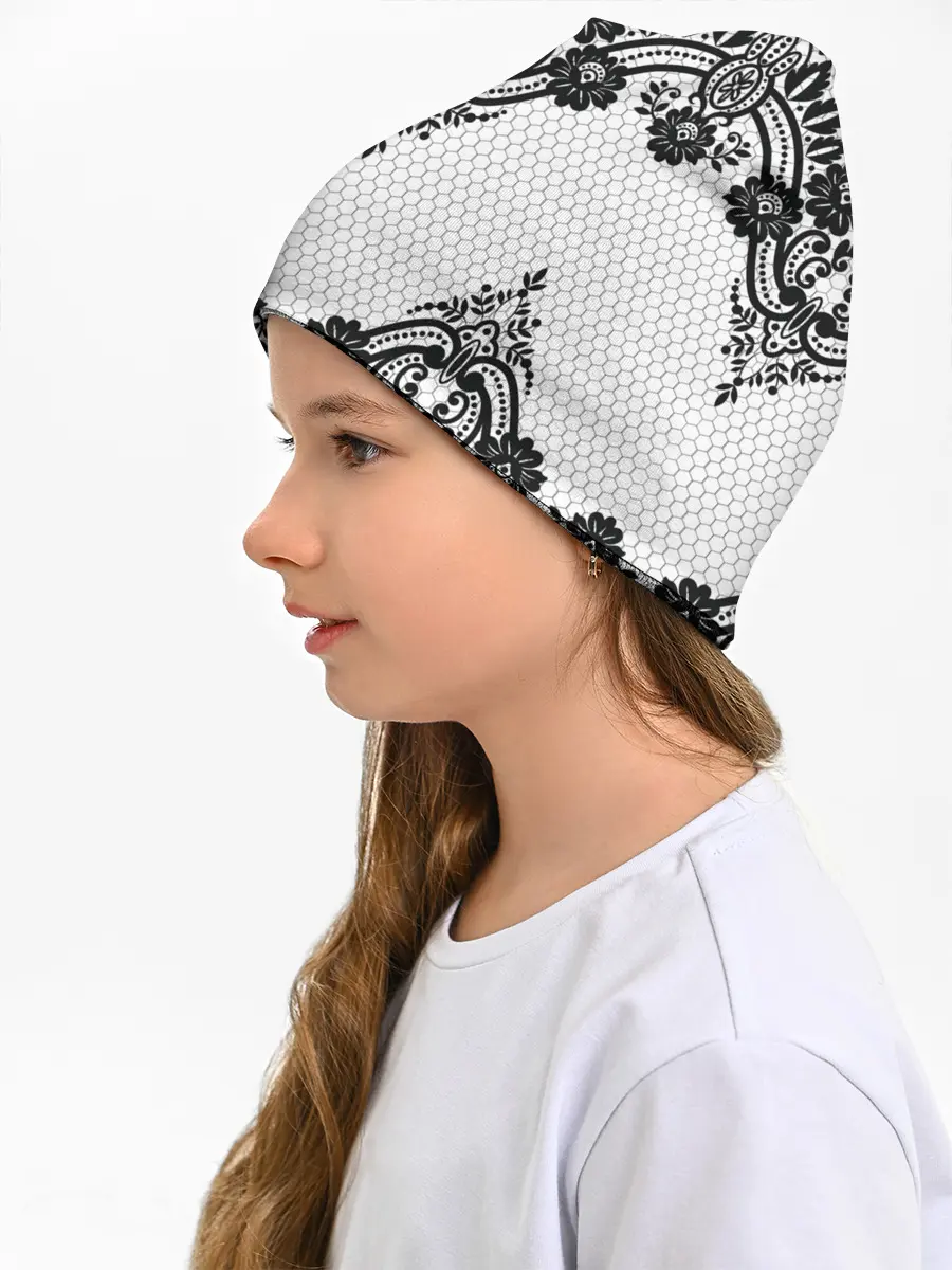 Детская шапка / КРУЖЕВА | WEAVING