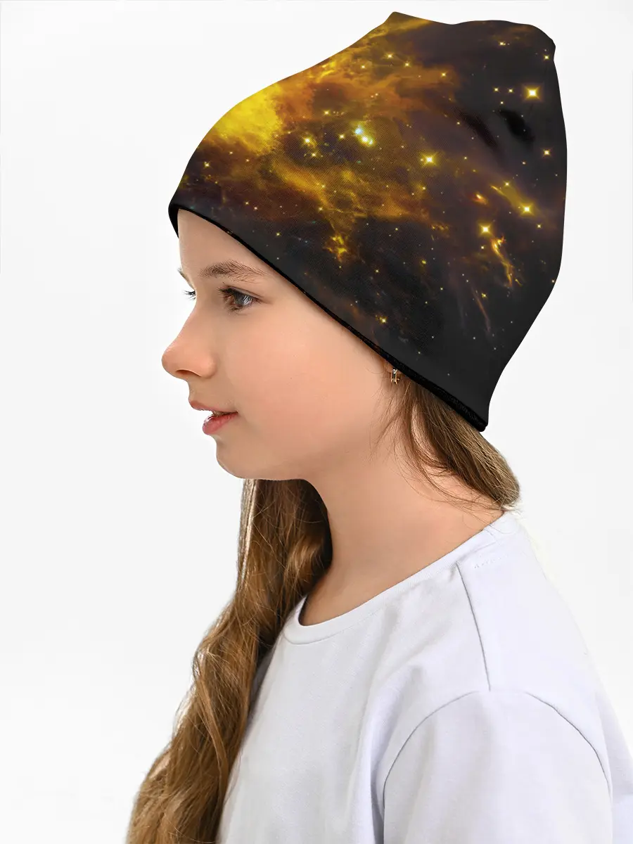 Детская шапка / Space