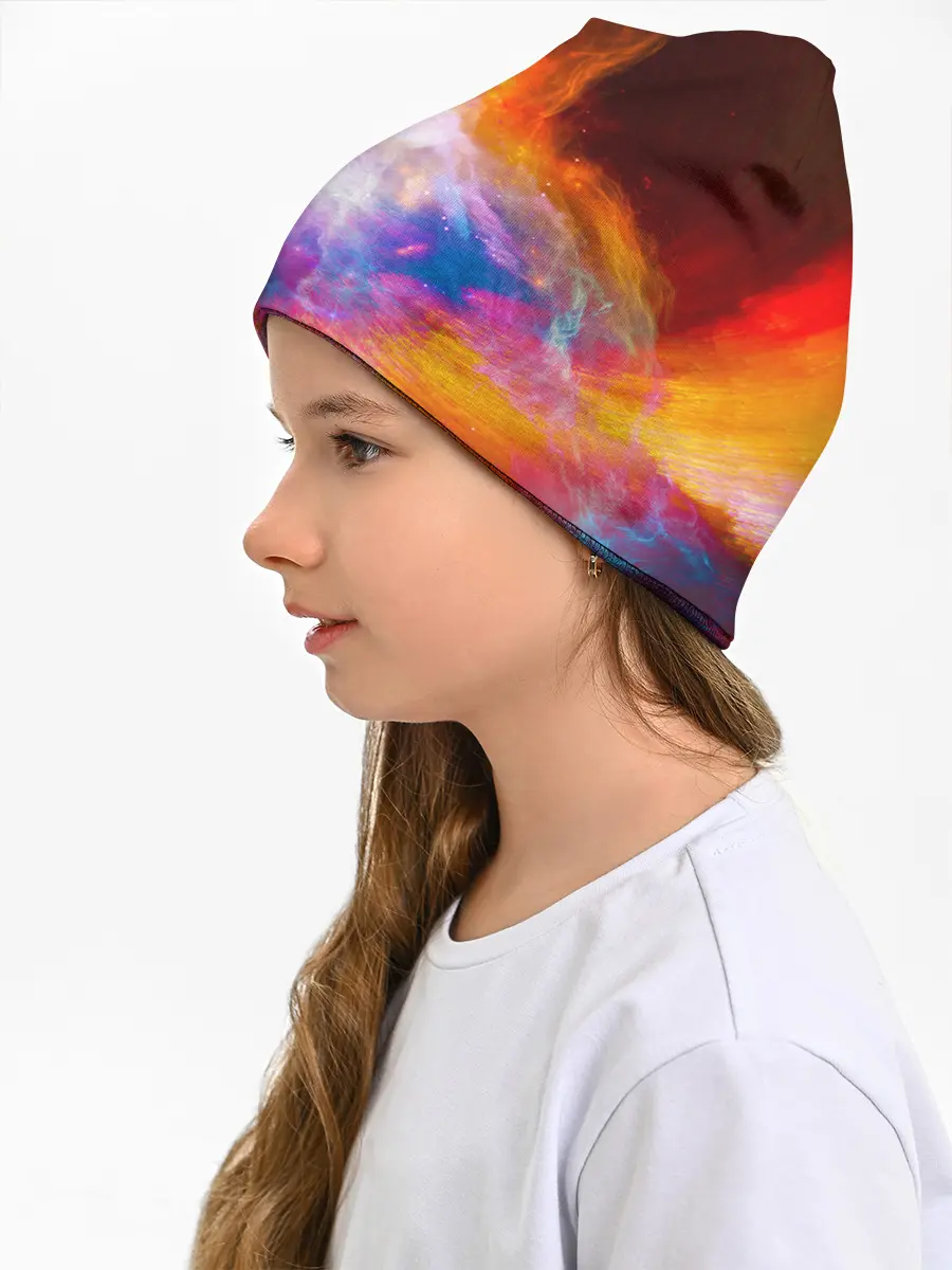 Детская шапка / Space