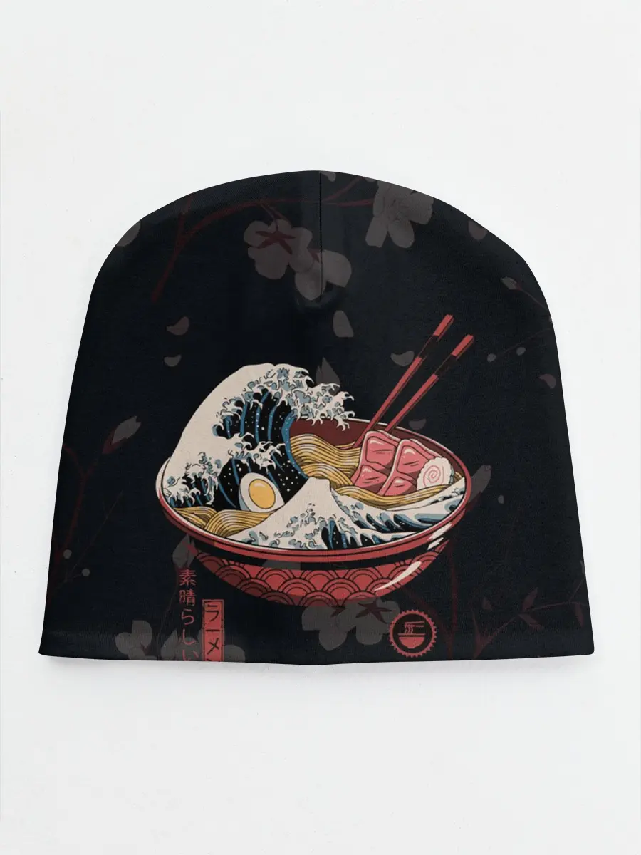 Детская шапка / Сакура и рамен