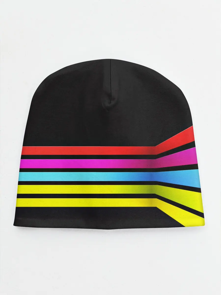 Детская шапка / NEON GEOMETRY