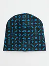 Детская шапка / Batman pattern
