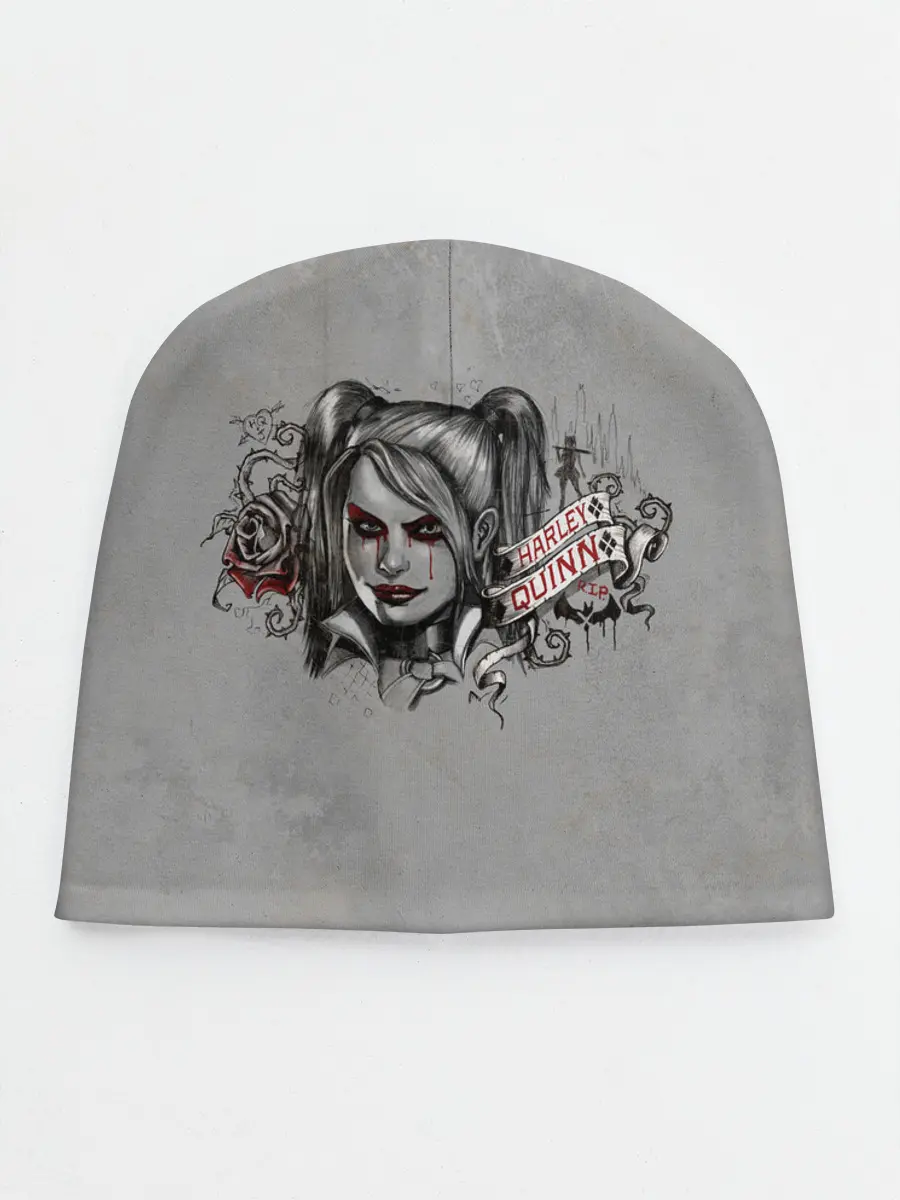 Детская шапка / Harley Quinn