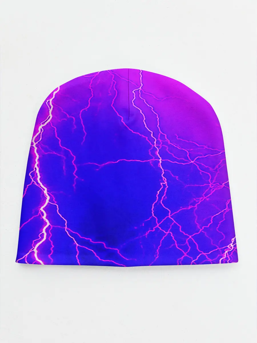 Детская шапка / НЕОНОВАЯ МОЛНИЯ