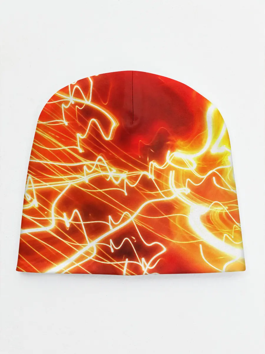 Детская шапка / ОГНЕННАЯ МОЛНИЯ